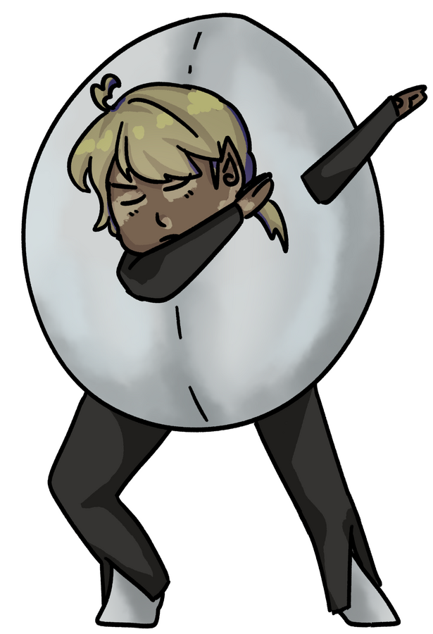 Chibi emoji, full body